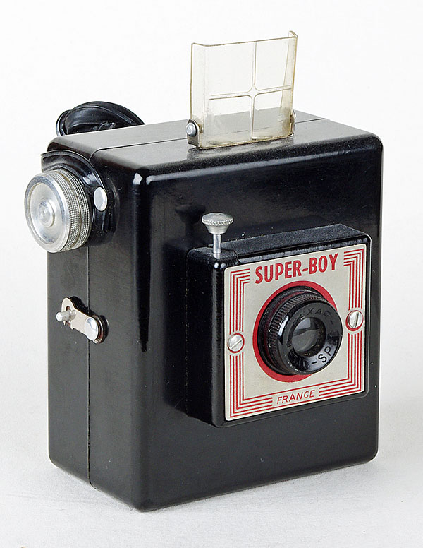 Appareil Photo Jouet Fex Super-Boy - Vintage, Français, Occasion En Bon état - Pour Collection Ou Décoration